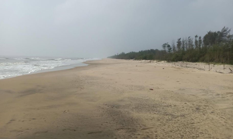 Gopuvanipalem Beach, , India